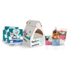 Kit Sanicat Sanilove para gatos
